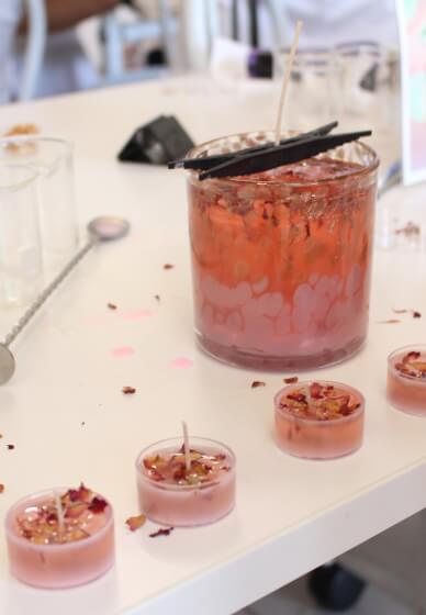 Candle Making Class and Experience