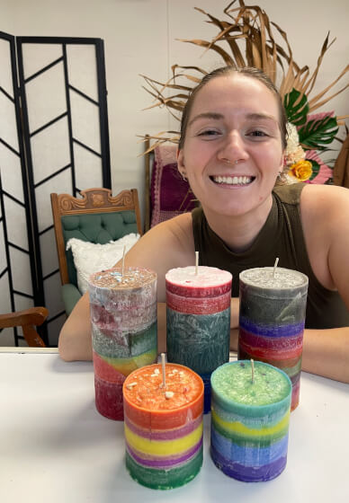 Candle Making Workshop