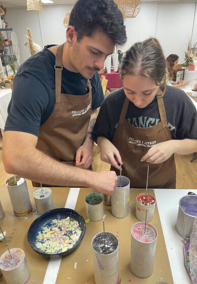 Candle Making Workshop