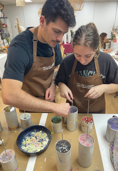 Candle Making class in Caringbah, NSW