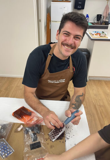 Candle Making Workshop