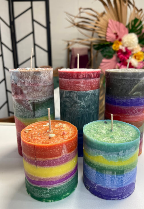 Candle Making class in Caringbah