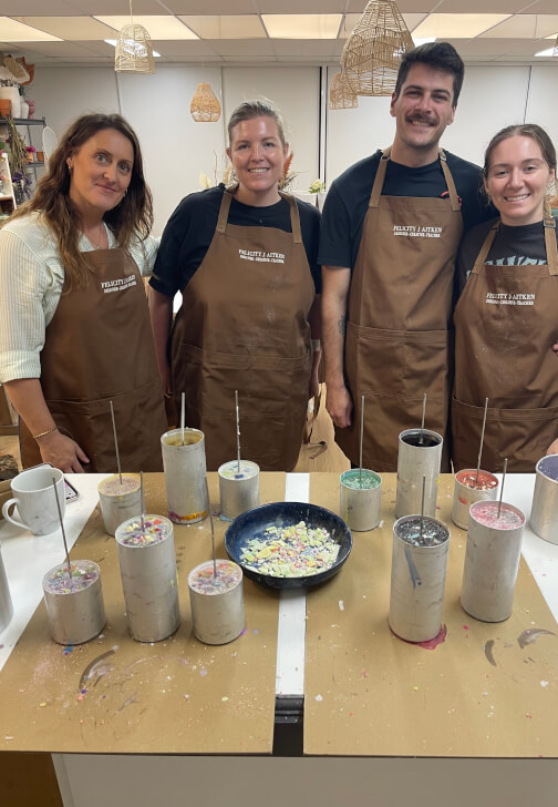 Candle Making class in Caringbah, NSW