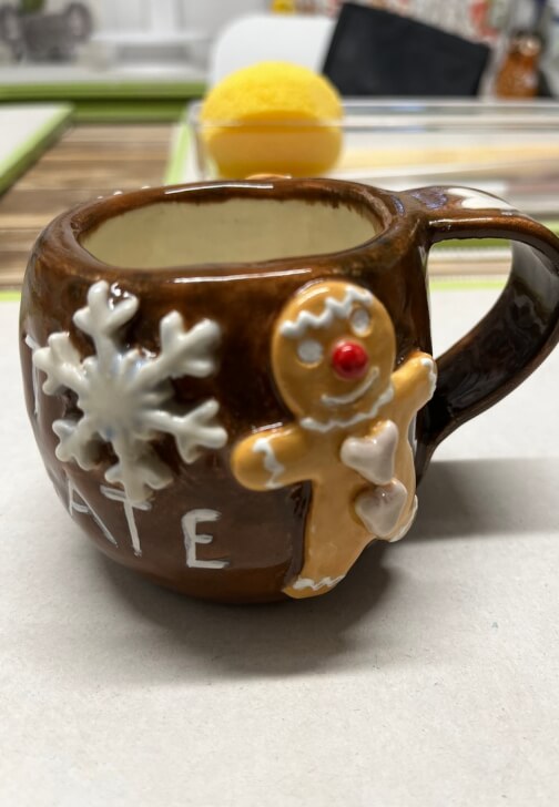 Pottery class in Emu Plains with Linda Hernando