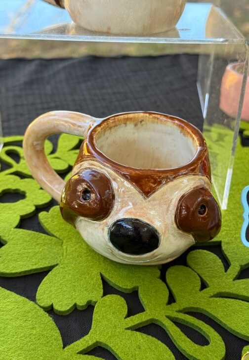 Photo from a pottery class in Emu Plains