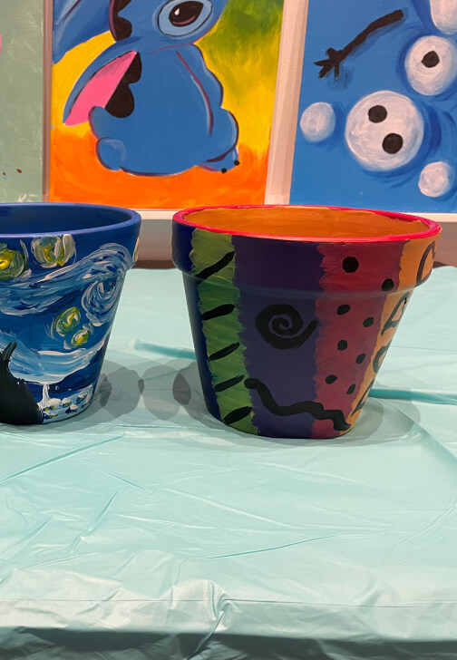 Pottery class in Northcote