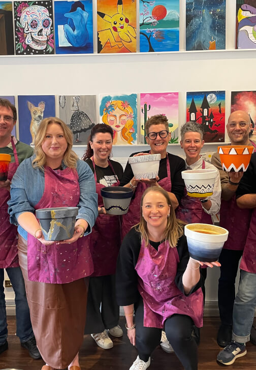 Pottery class in Northcote, VIC
