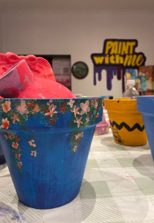 Pottery class in Northcote with Paint With Me