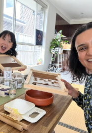 Ceremonial Tea and Herbal Incense Making Class