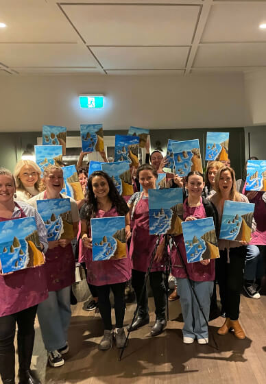 Cheap Tuesday Paint and Sip Class in Northcote