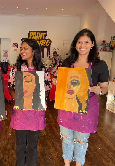 Cheap Tuesday Paint and Sip Class in Northcote