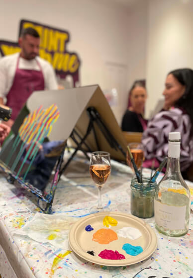 Cheap Tuesday Paint and Sip Class in Northcote