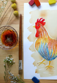Children's School Holiday Art Club