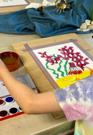 Children's School Holiday Art Club