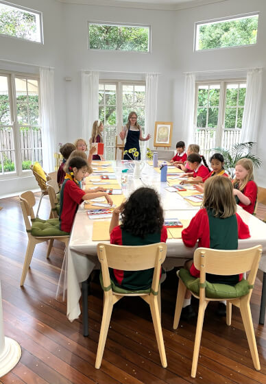 Children's School Holiday Art Club