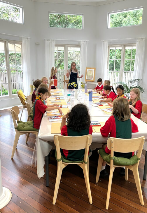 Children's School Holiday Art Club