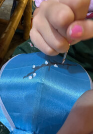 Chinese New Year Lantern Making Class: 2027 Year of the Fire Goat