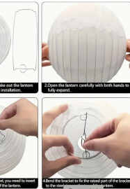 Chinese New Year Lantern Making Class: 2027 Year of the Fire Goat