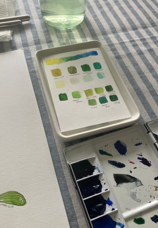 Painting class in Boondall