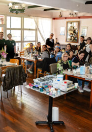 Christmas and End-of-Year Resin Art Party