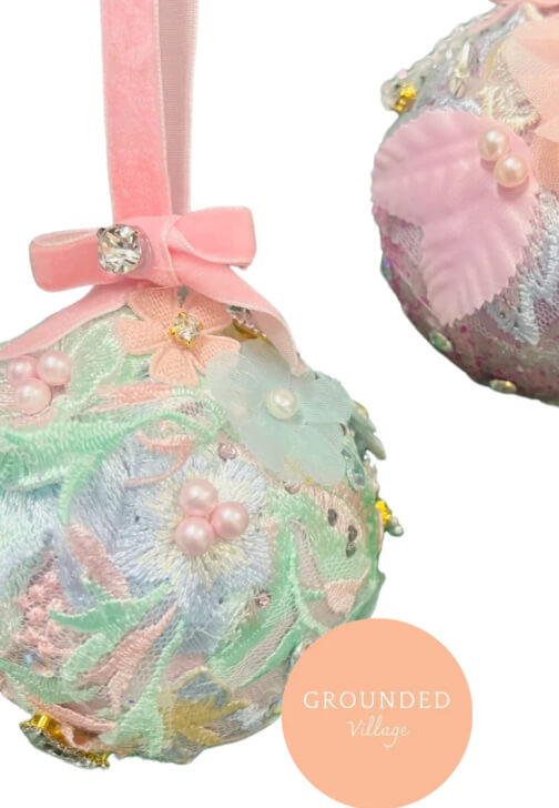 Vintage Christmas Bauble Decorating Workshop