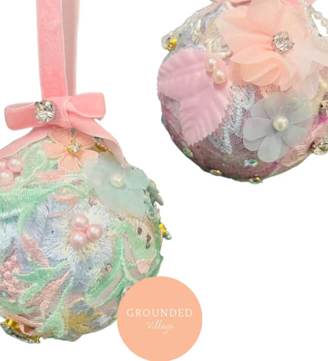 Vintage Christmas Bauble Decorating Workshop