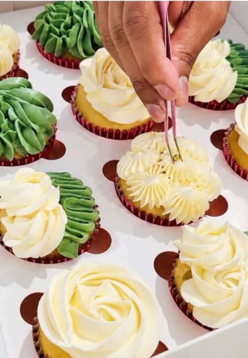 Christmas Buttercream Bouquet Masterclass