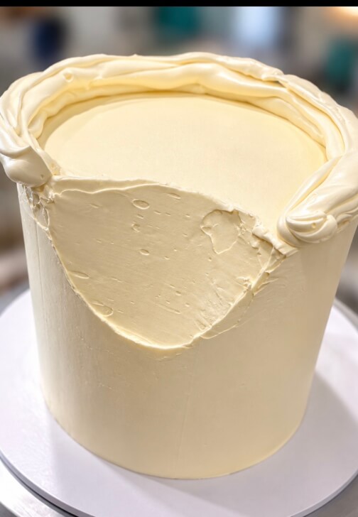 Christmas Candle Cake Decorating Workshop