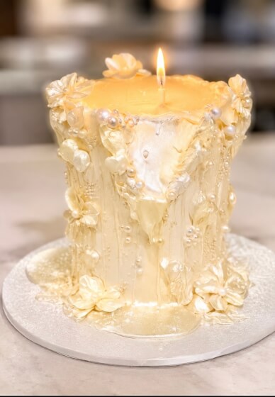 Christmas Candle Cake Decorating Workshop