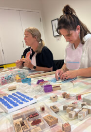 Christmas Clay Ornament and Tag Making Workshop