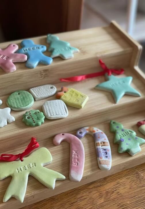 Christmas Clay Ornament Workshop