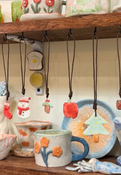 Christmas Clay Ornament Workshop