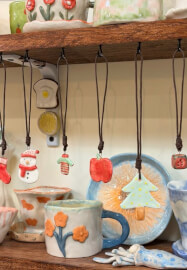 Christmas Clay Ornament Workshop
