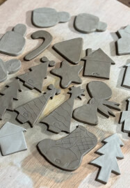 Christmas Clay Ornament Workshop