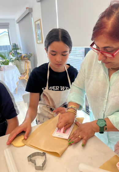 Christmas Cookie Decorating Class Melbourne: Kids and Teens