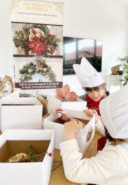 Christmas Cookie Decorating Class Melbourne: Kids and Teens