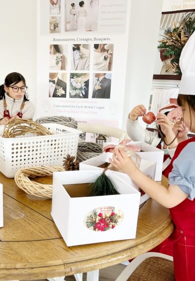 Christmas Cookie Decorating Class Melbourne: Kids and Teens