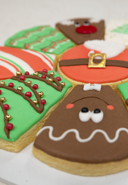 Christmas Cookie Platter Class