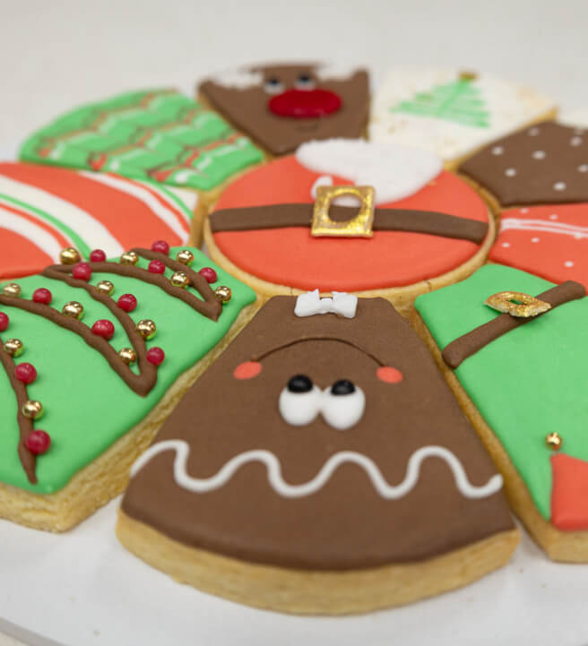Christmas Cookie Platter Class