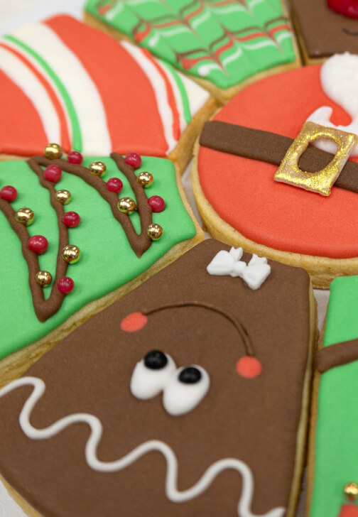 Christmas Cookie Platter Class