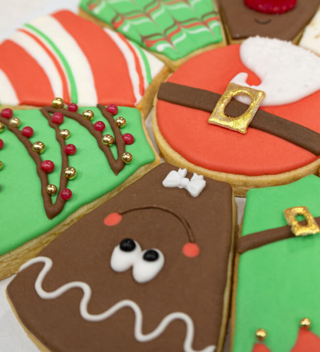 Christmas Cookie Platter Class
