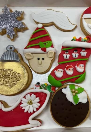 Christmas Cookies Class