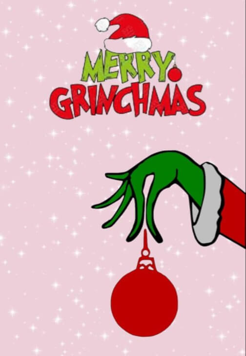 Christmas Couch Grinch and Max Cake Class