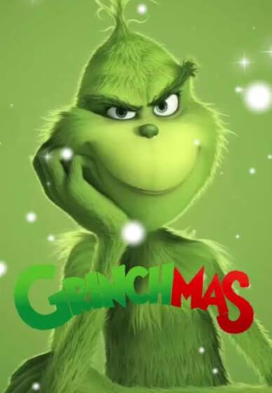 Christmas Couch Grinch and Max Cake Class