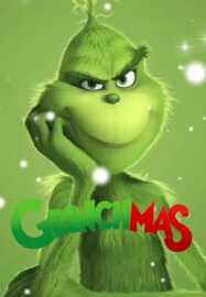 Christmas Couch Grinch and Max Cake Class