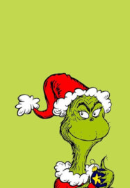 Christmas Couch Grinch and Max Cake Class