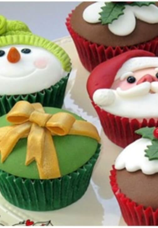 Christmas Cupcake Class