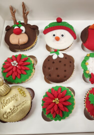 Christmas Cupcake Class
