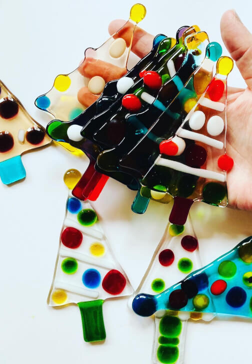 Glassblowing and Mosaic class in Belair