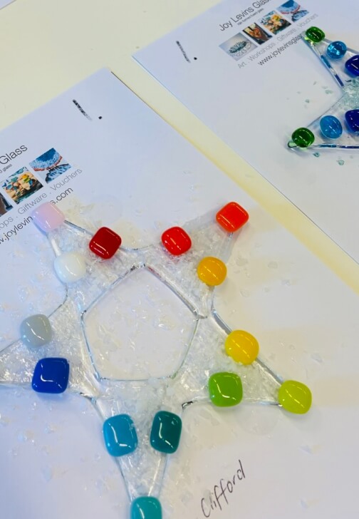 Glassblowing and Mosaic class in Belair, SA